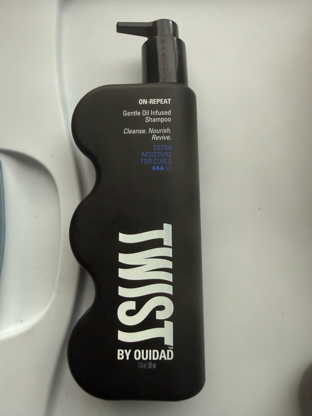 Twist by Ouidad on repeat shampoo